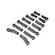 TLR HD Rod End Set:8X TLR244068