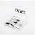 A clear plastic hardware storage box from TLR containing various small RC screws and parts in individual compartments.