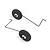 E-Flite Main Landing Gear: T-28 EFL08257