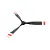 E-Flite Propeller, 3 Blade, 12 x 7 EFLP120703B