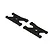 ARRMA REAR SUSPENSION ARMS (2PCS) ARA330684