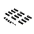 ARRMA ROD END SET ARA330688