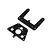 Losi Front and Rear Shock Towers, Mini JRX2 LOS214024