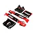 Losi Body Driver Set Red Silkscreened Hammer Rey LOS230098
