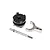 Axial Underdrive Shaft, Fork & Slider: 1/10 SCX10 PRO Comp Scaler AXI232080