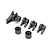 Axial Axle Tube Link Mount Set & Cap: 1/10 SCX10 PRO Comp Scaler AXI232071