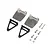 Pro Boat Trim Tab Set: Sonicwake 36 V2 PRB281124