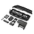 TLR Battery Tray, Center Diff & Servo Mount: 8XE 2.0 TLR241071