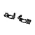 TLR Aluminum Spindle Carrier Set, 17.5, V2: 8X TLR344051
