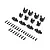 Losi Suspension Mounting Set: Mini LMT LOS211044