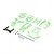 Losi Cage Set Complete, Green: Mini LMT LOS211049