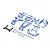 Losi Cage Set Complete, Blue: Mini LMT LOS211050