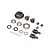 Losi Differential Complete (F/R): Mini LMT LOS212044