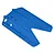 Pro-Line Bash Armor Chassis Protector (Blue) for ARRMA 3S Short WB PRO639606
