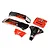 Losi Panel Set, Decorated: 8X Super Lasernut LOS250063