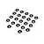 Losi Body Button (22): 8X Super Lasernut LOS250062