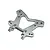 Losi Front Shock Tower: 8X Super Lasernut LOS254080