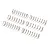 Losi Front Spring Set: 8X Super Lasernut LOS253037
