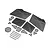Losi Vent Set: 8X Super Lasernut LOS250060