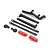 Losi Cage Accessories: 8X Super Lasernut LOS250059