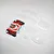 Losi Panel Set, Clear: 8X Super Lasernut LOS350007