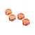 Losi Wheel Nut (4): 8X Super Lasernut LOS252144