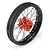 Pro-Line 1/4 Pro-Spec Aluminum V2 Bead Front Wheel Black/Red (1): Promoto-MX PRO283600T2