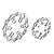 Pro-Line 1/4 Euro Style Steel F/R Brake Rotor Set: Promoto-MX/SM PRO642000