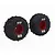 ARRMA dBoots Cut Chevron MT Tire Set Glued, Red ARA-2574