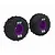 ARRMA dBoots Cut Chevron MT Tire Set Glued, Purple ARA-2576