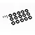 ARRMA Motor Plate Set (16): MINI KRATON ARA-2673