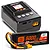 Spektrum Smart Powerstage Surface Bundle: 5000mAh 2S LiPo Battery IC5 / S155 Charger SPMXPSS200
