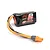 Spektrum 11.1V 650mAh 3S 50C Smart G2 Trail Pro LiPo Battery: IC2 SPMX-1051