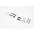 FMS differential locker spare parts set including screws, washers, metal arms, and torsional springs on a white background.