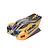 ARRMA 1/8 Typhon 4X4 Clipless Painted Body Shell - Orange ARA-2318