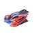 ARRMA 1/8 Typhon 4X4 Clipless Painted Body Shell - Red ARA-2251