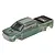 ARRMA 1/10 Big Rock Crew 4X4 Clipless Painted Body Shell - Green ARA-1380