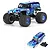 Pro-Line 1/8 Grave Digger Ice Painted Body Shell - Blue PRO359313
