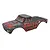 ARRMA 1/10 Quake 223S Painted Body Shell - Red ARA-2879