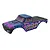 ARRMA 1/10 Quake 223S Painted Body Shell - Purple ARA-2873