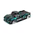 ARRMA 1/8 Infraction Painted Body Shell - Black/Teal ARA414008