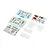 Axial 1/18 UTB18 Capra Unpainted Body Panels - Clear AXI-1871
