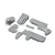 Losi 1/10 22S Sprint Painted Body Panels - Silver LOS-1889