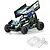 Pro-Line 1/10 Sprint Car Light Weight Unpainted Body Panels - Clear PRO367400