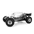 Pro-Line 1/14 Classic VW® Baja Bug Conversion Kit with Unpainted Body Shell and Wheels - Clear PRO368000T3