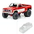 Pro-Line 1/10 1973 GMC Sierra 3500 Unpainted Body Shell - Clear PRO359000