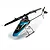 Blade Nano S3 RC Helicopter RTF - Blue BLH013000