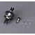 Fonzon Metal 43T/12T Split Complete Differential FZCS64312T