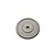 A Kyosho metal 76T spur gear for RC cars, featuring a circular design with fine teeth around the perimeter and a central mounting hole.
