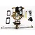 Rovan Silver Aluminium Symmetrical Steering Conversion Kit 852732